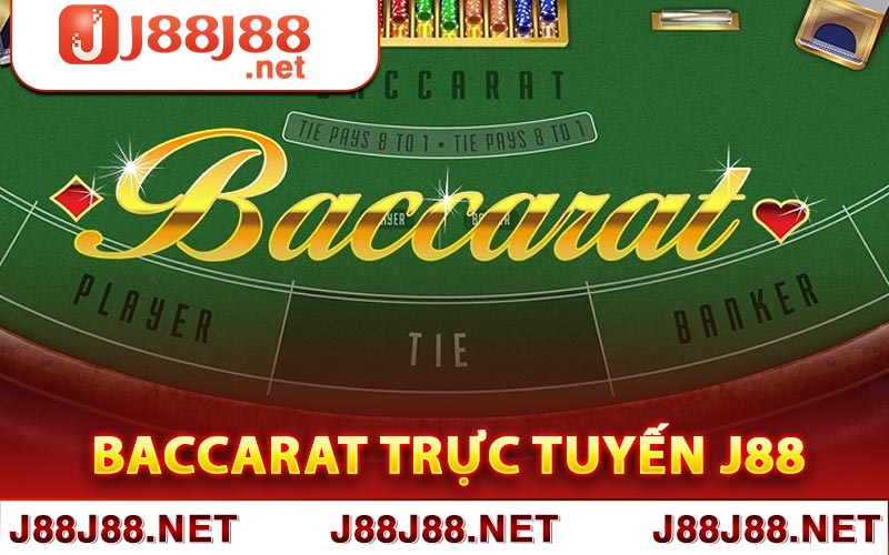 Baccarat trực tuyến J88